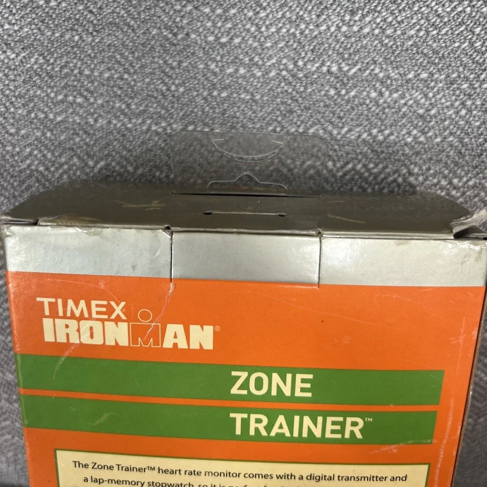 Timex T5J983F5 Zone Trainer Digital Fitness Heart Rate Zone Monitor
